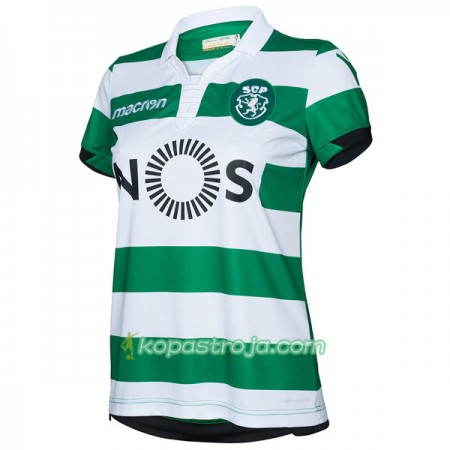 Billiga Fotbollströjor Sporting CP Dam Hemma tröja 2018/19 Kortärmad